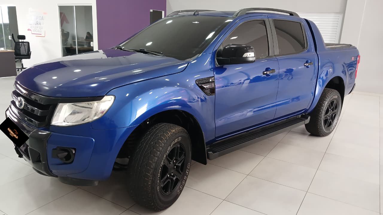 RANGER LIMITED 3.2 4X4 CD