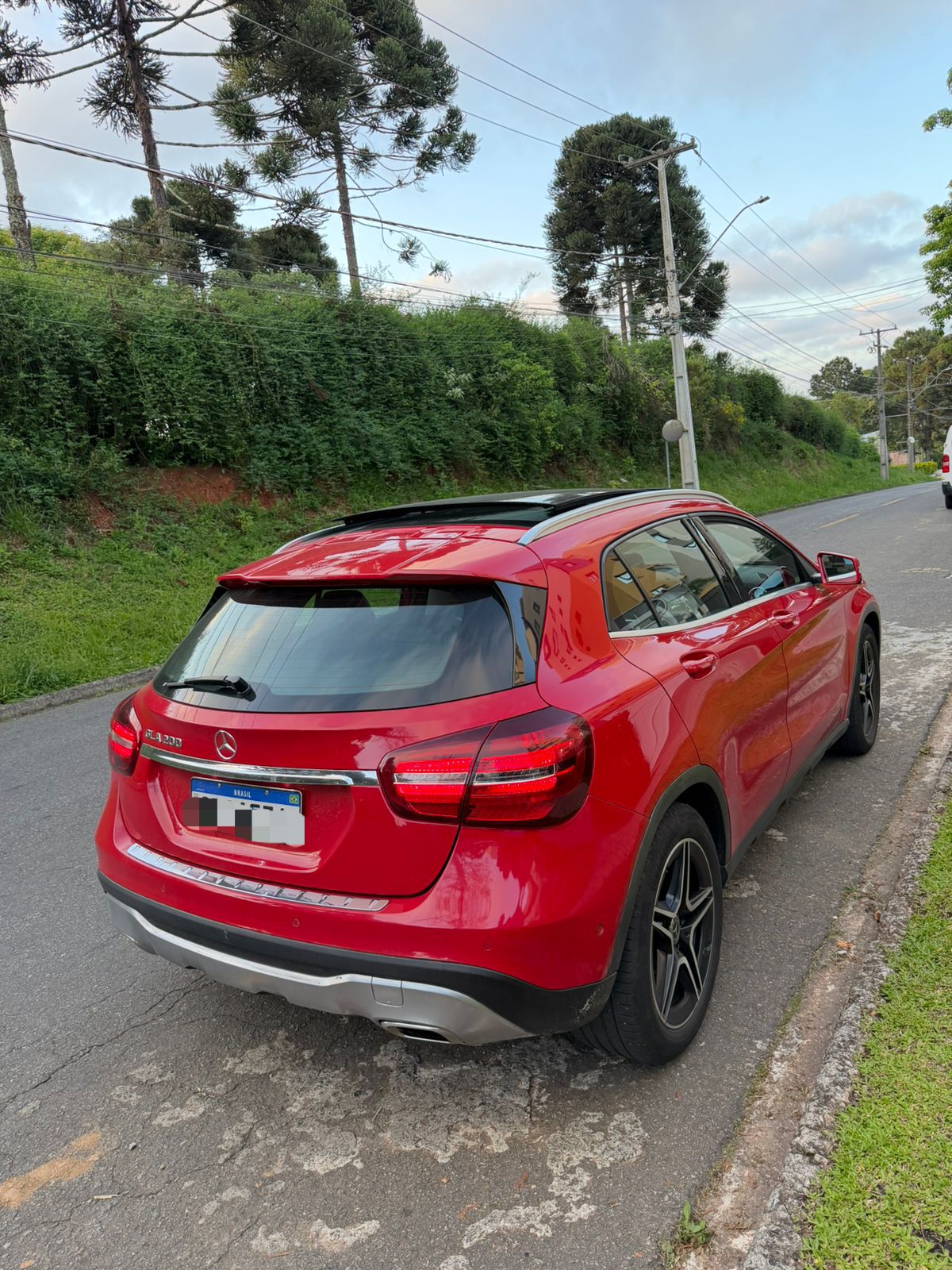 Mercedes GLA 200 ENDURO 1.6 Turbo