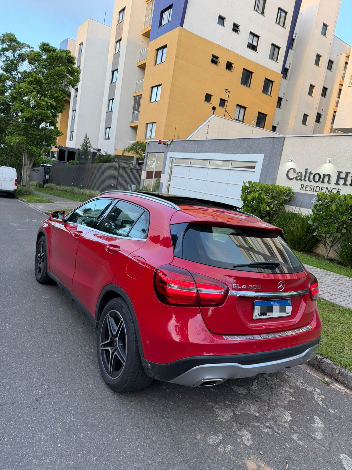 Mercedes GLA 200 ENDURO 1.6 Turbo